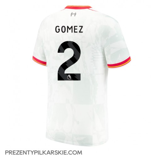 Stroje piłkarskie Liverpool Joe Gomez #2 Koszulka Trzeciej 2024-25 Krótki Rękaw